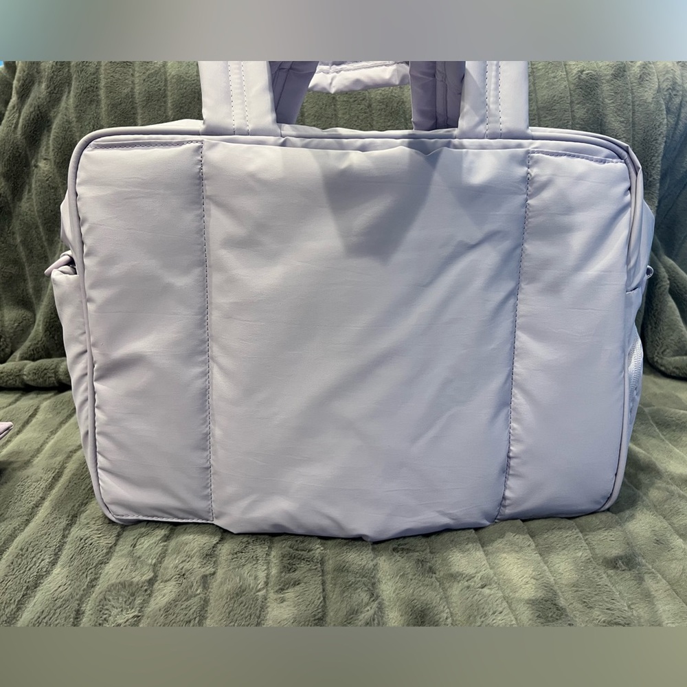 Calpak Luka Duffel in Orchid Monochrome with Passport case & Terra Clippable NEW - Picture 5 of 14